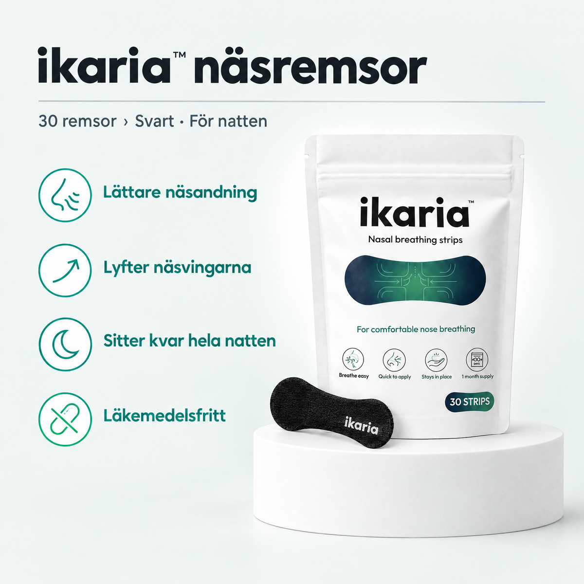ikaria näsremsor