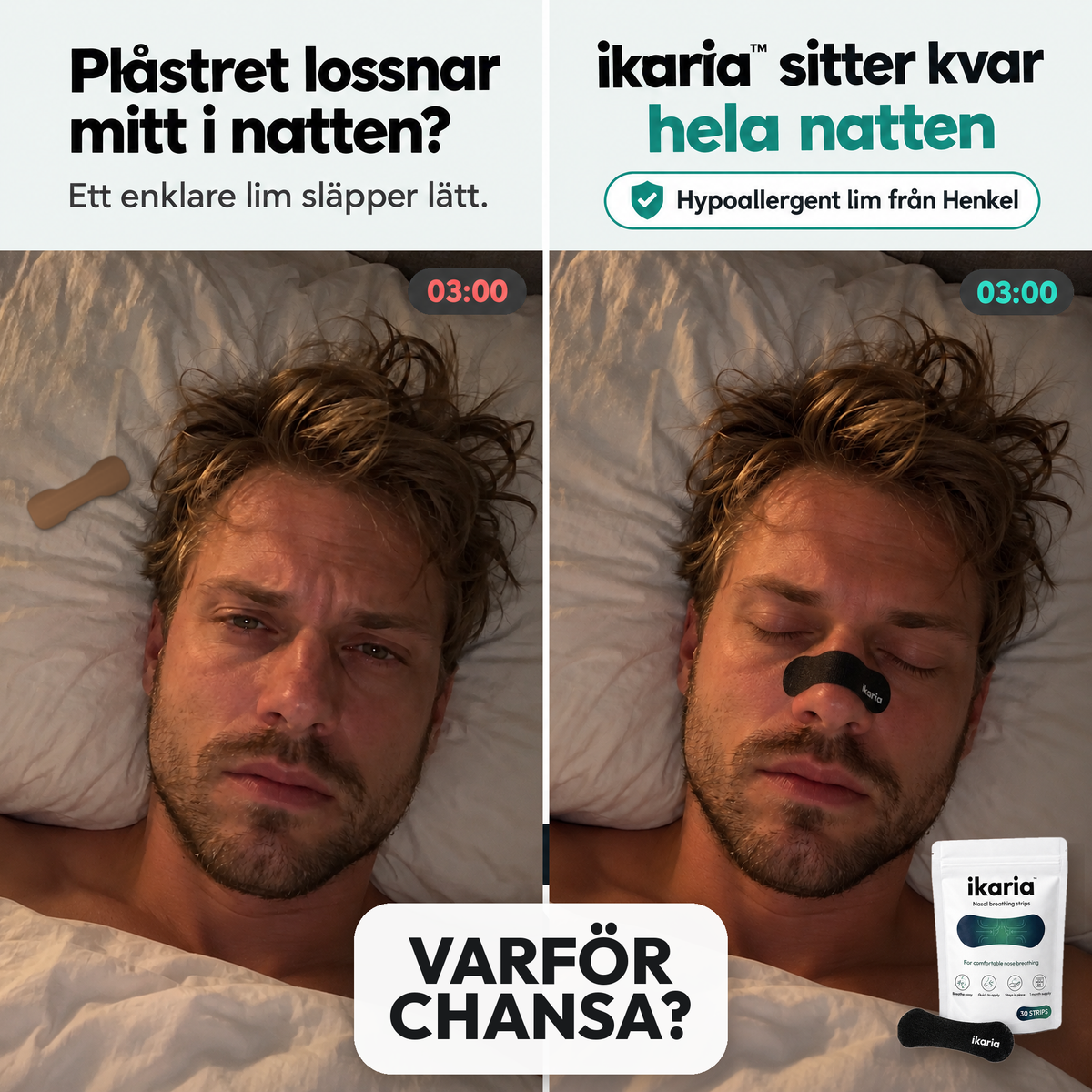 ikaria näsremsor