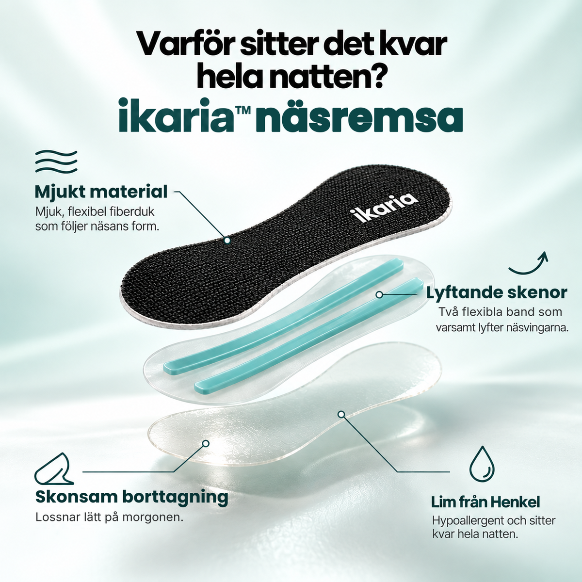 ikaria näsremsor