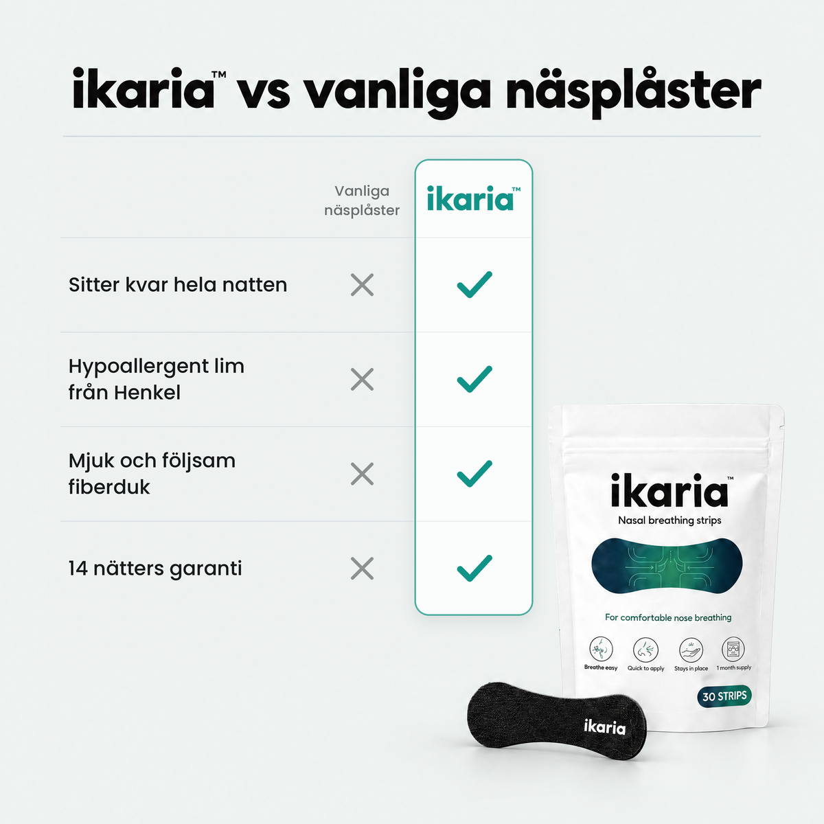 ikaria näsremsor